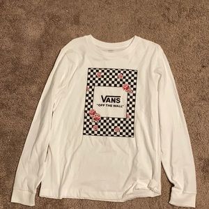 Vans long sleeved shirt